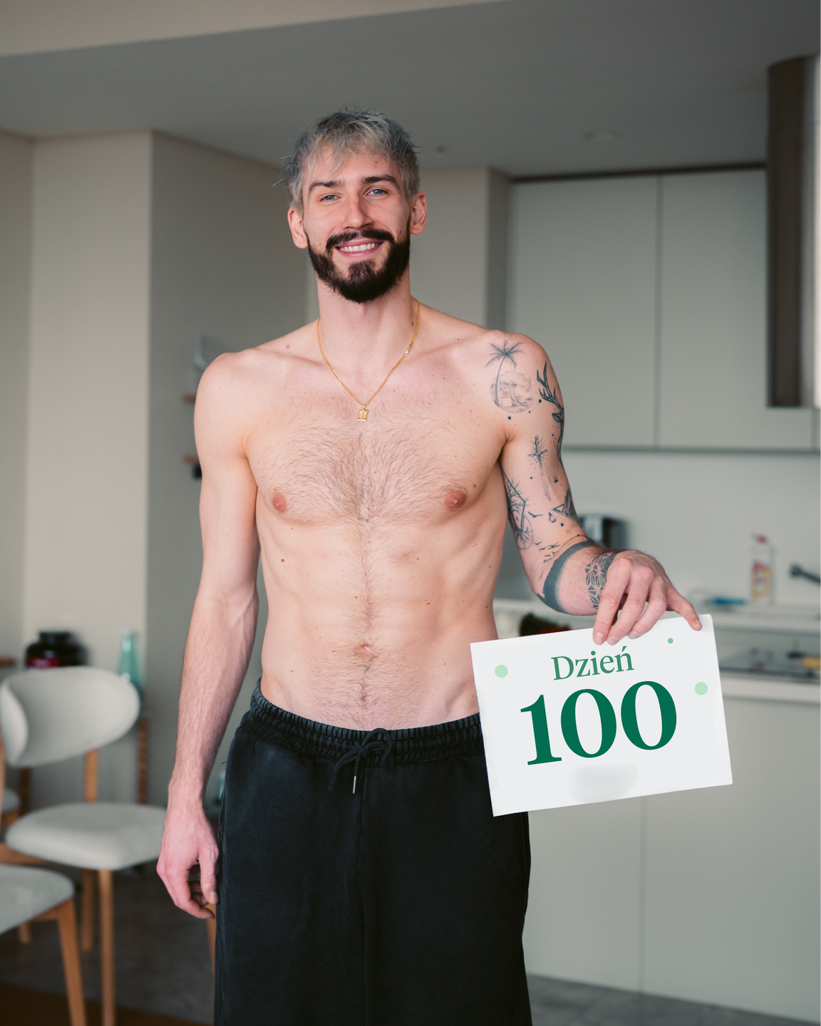 Tomasz Fornal schudł 5 kilogramów 