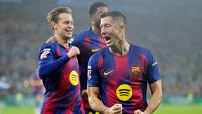 Show Lewandowskiego. Oto jak nazwała go Barcelona