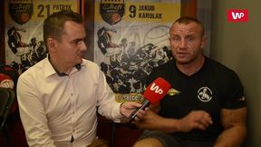 KSW 44. Mariusz Pudzianowski wściekły na siebie: Popełniłem "babola"