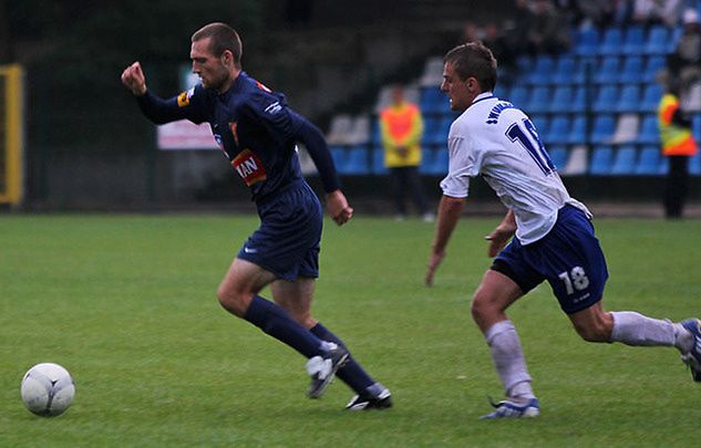 Krzysztof Bodziony nabawił się kontuzji w pierwszym meczu sezonu