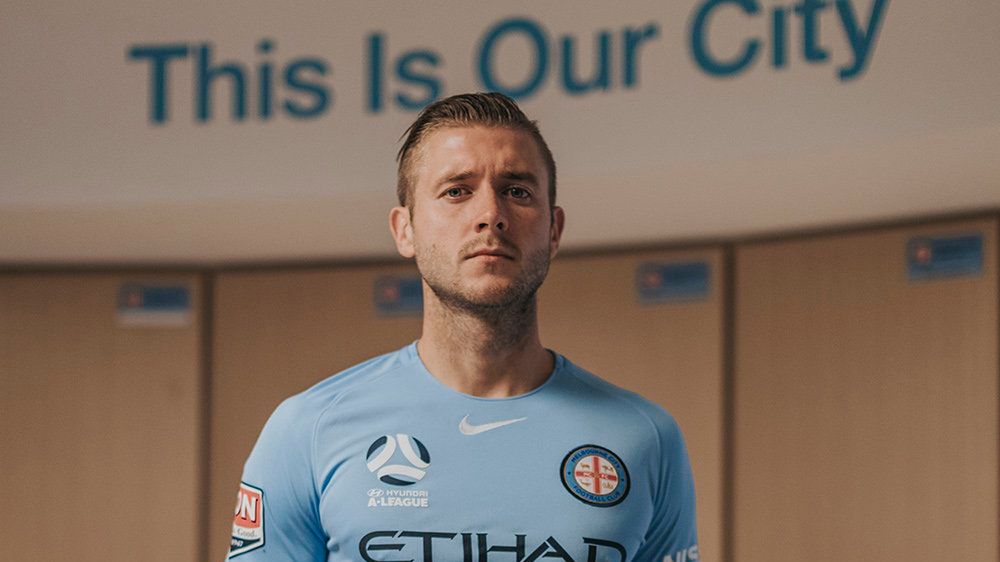 Zdjęcie okładkowe artykułu: Materiały prasowe / Melbourne City / Na zdjęciu: Marcin Budziński