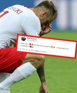 Kamil Grosicki zareagował na decyzję Santosa. Wymowny wpis