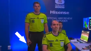 Cały świat widział ten gest. Jest reakcja FIFA