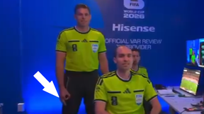 Cały świat widział ten gest. Jest reakcja FIFA