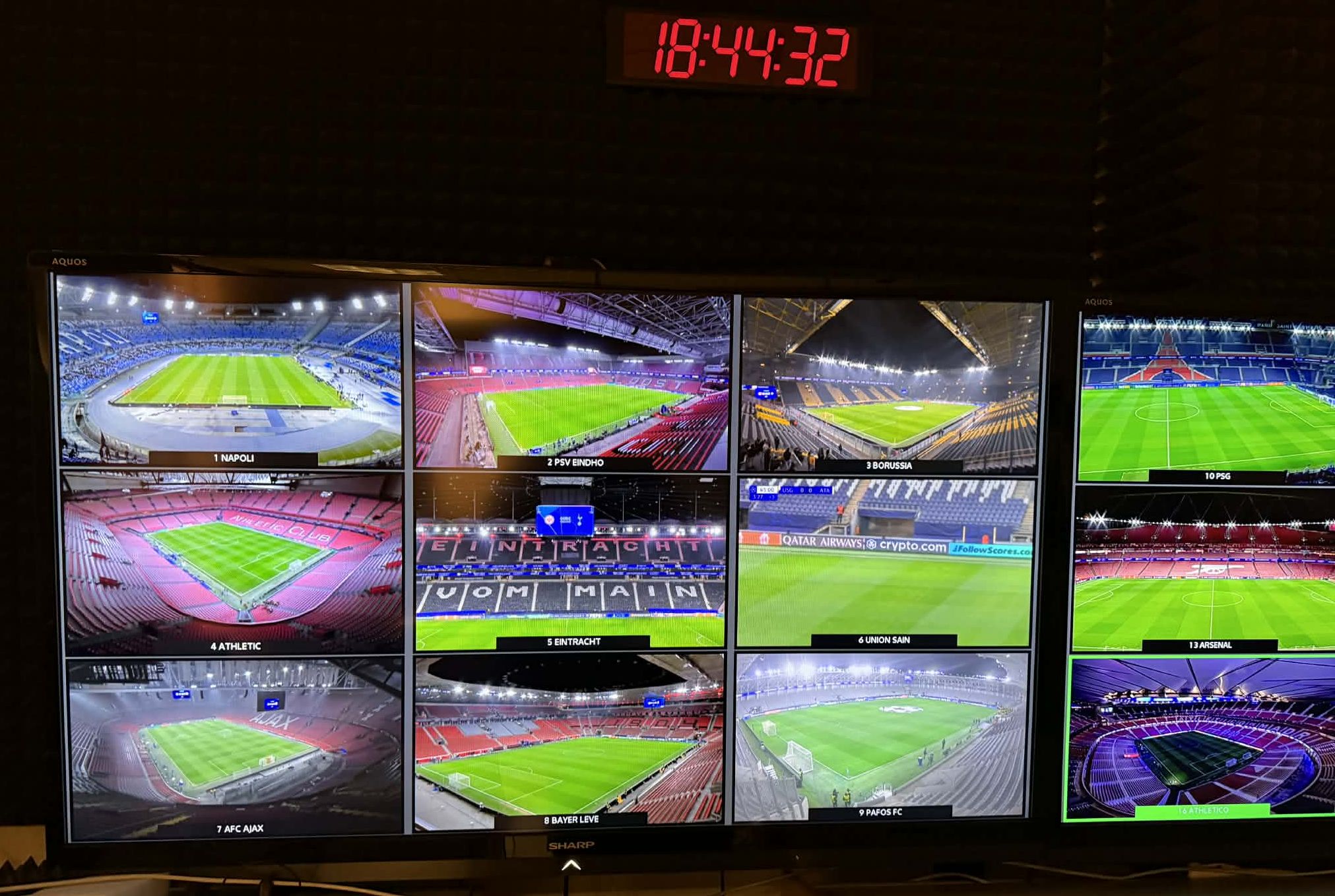 Podgląd na stadiony