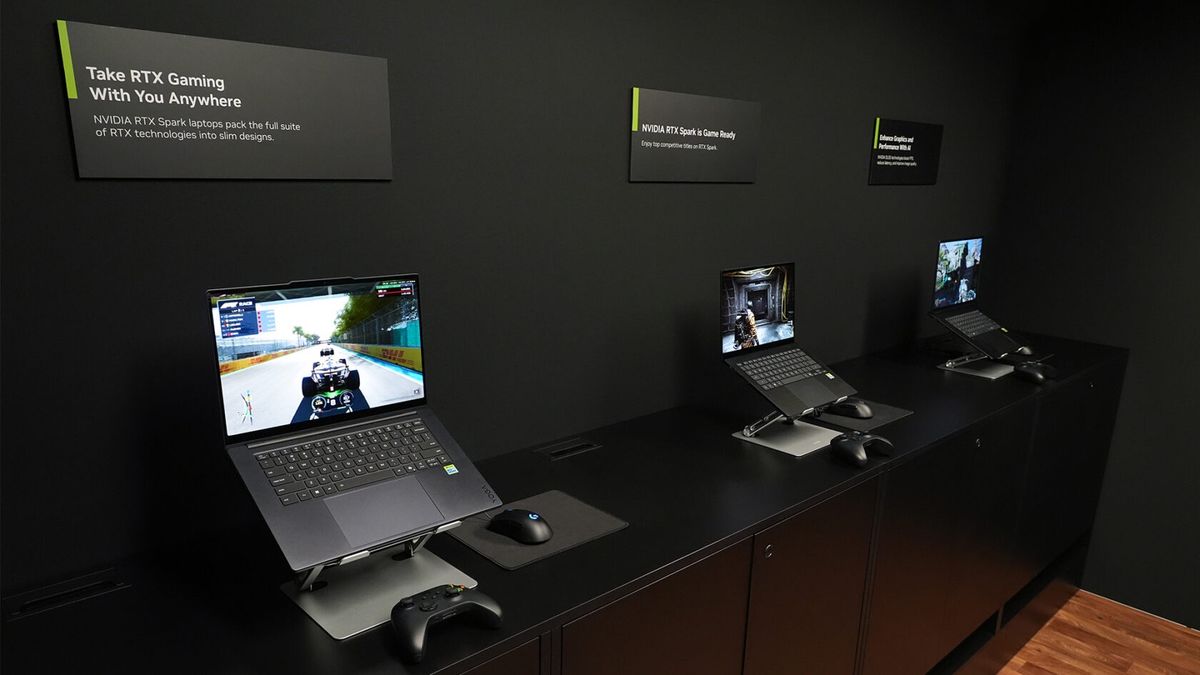 Pierwsze laptopy z NVIDIA RTX Spark pojawią się w październiku