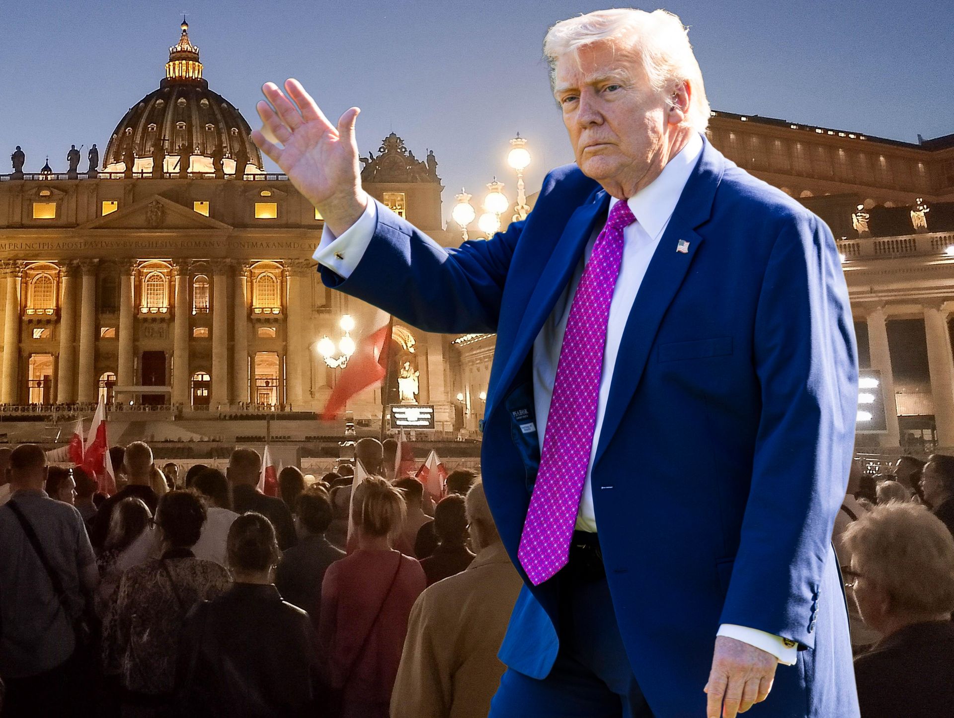 Watykan kontra Trump. To starcie jest nieuniknione [OPINIA]