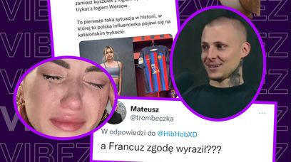 Tromba zaśmiał się z "koszulki Wersow" z El Clasico. Internet zagrzmiał