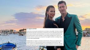 Hiszpanie grabią sobie u Lewandowskich