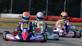 Karol Basz trzeci w WSK Champions Cup