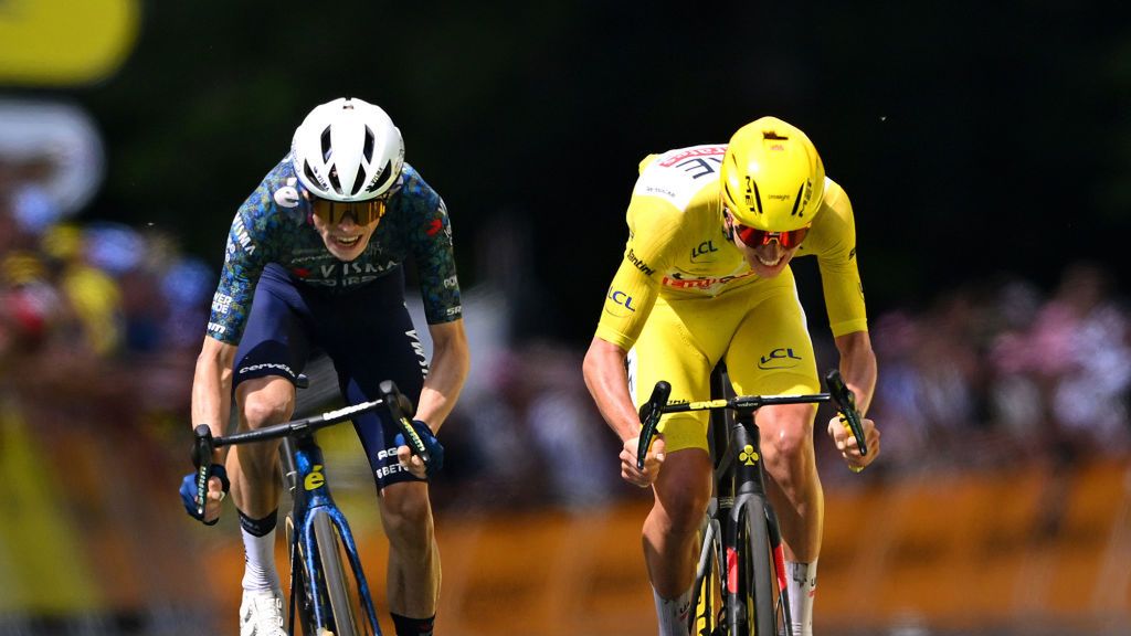 Getty Images / Dario Belingheri / Na zdjęciu: Jonas Vingegaard i Tadej Pogacar