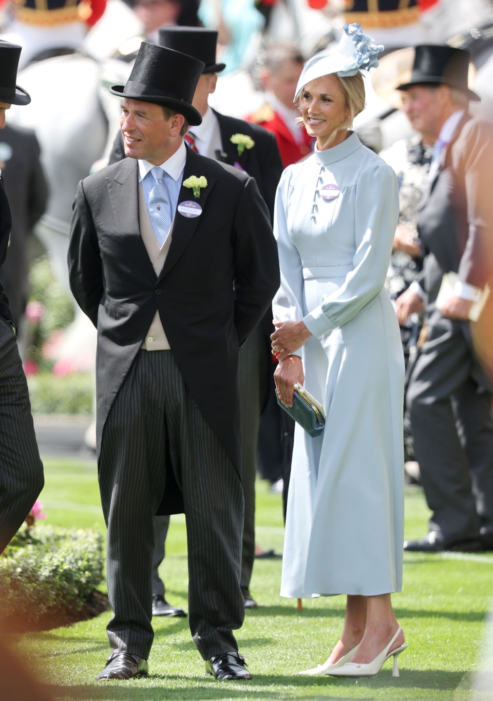 Peter Phillips i Harriet Sperling