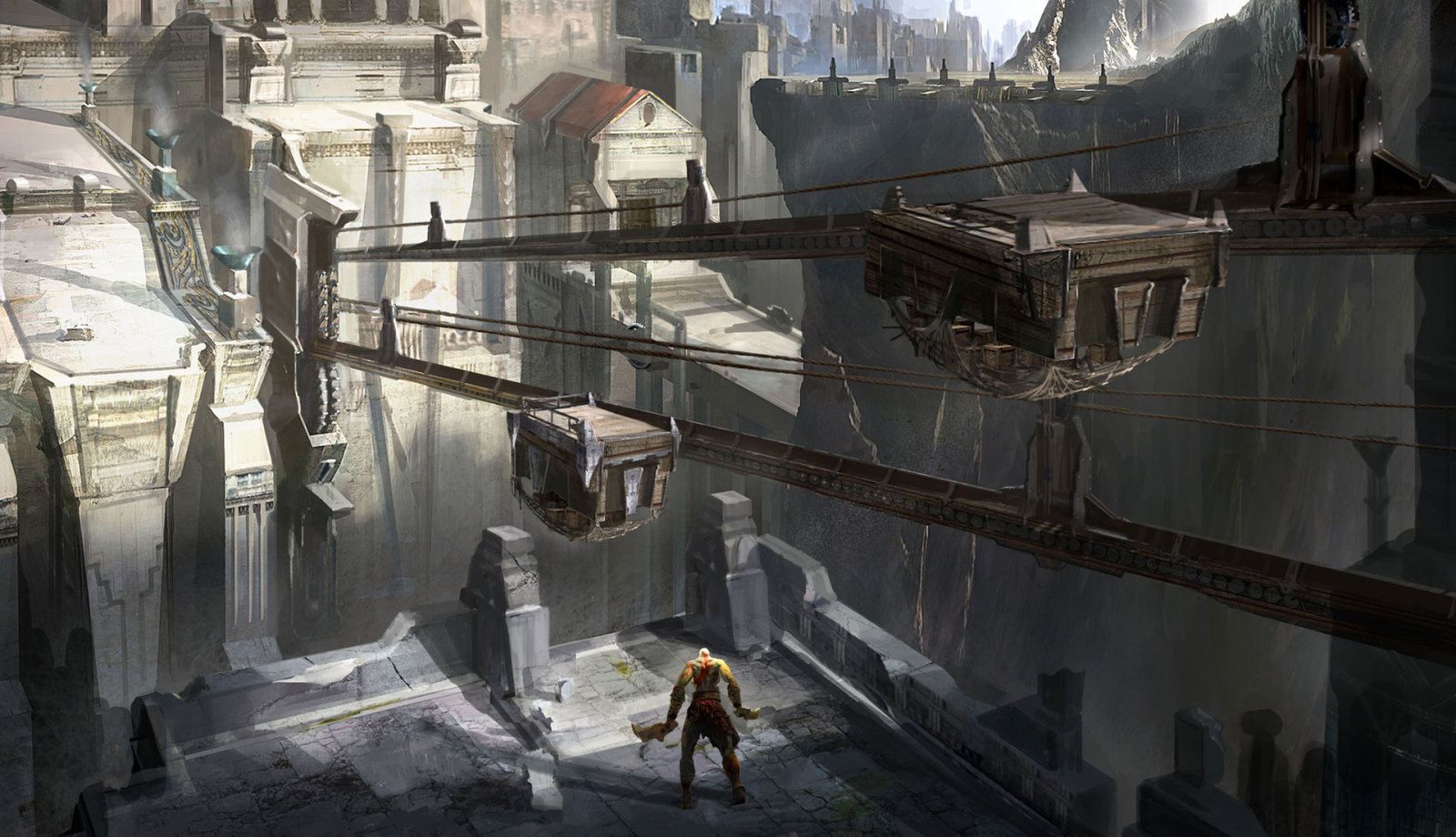 Nowe screeny z God Of War III 4