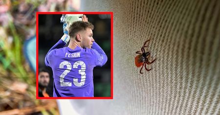 24-letni piłkarz walczy o zdrowie po ukąszeniu kleszcza. Infekcja zajęła serce