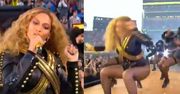 Beyonce POTKNĘŁA SIĘ i prawie upadła na scenie Super Bowl 2016!