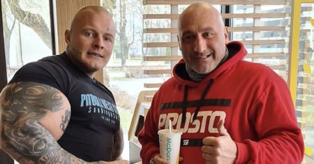 Wielki problem Najmana? Gwiazda jego gali zamieściła niepokojące zdjęcie
