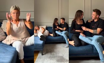 Rzeźniczakowie demonstrują "uroki mieszkania z mamą", imitując ZBLIŻENIE. Internauci zażenowani: "JAKI CRINGE" (WIDEO)