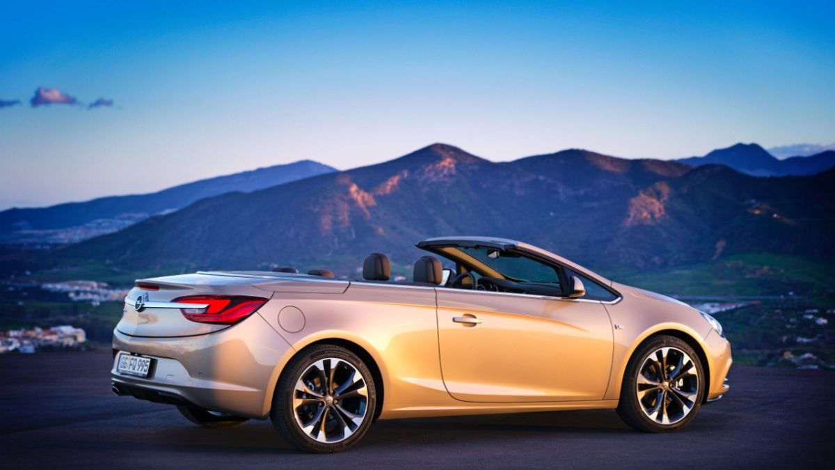 Opel Cascada na efektownych zdjęciach [galeria] 1