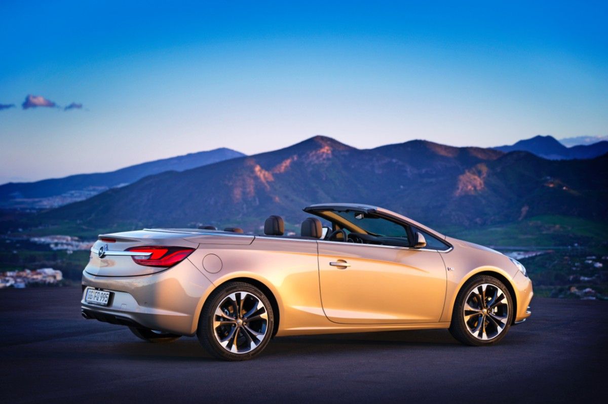 Opel Cascada na efektownych zdjęciach [galeria]