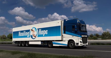 Szczepionki na COVID-19 nowym towarem w Euro Truck Simulator 2
