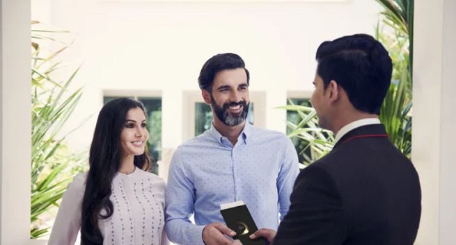 Emirates wprowadzają usługę odprawy w domu