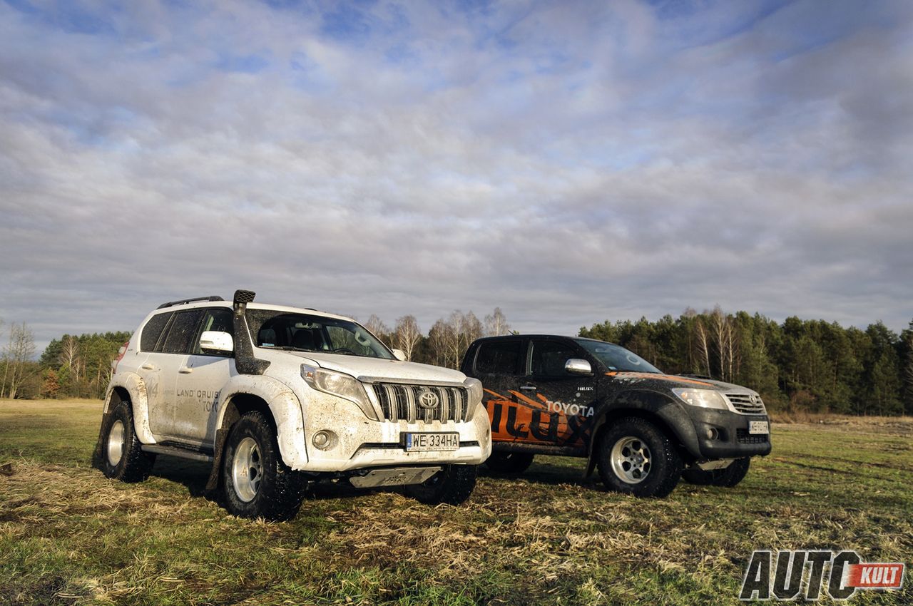 Toyota Land Cruiser 150 3,0 D-4D Arctic Trucks AT35 i Toyota Hilux 3,0 D-4D Arctic Truck AT35 - test [galeria]