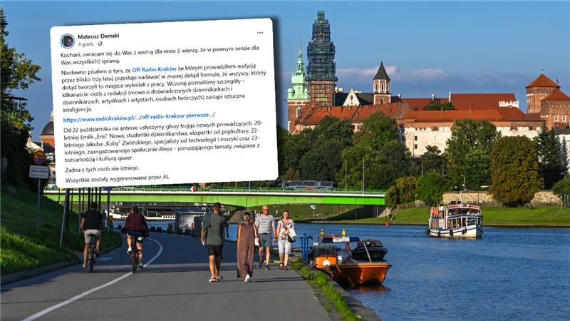 Sztuczna inteligencja w OFF Radiu Kraków