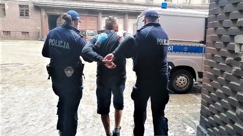 policja zatrzymanie