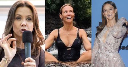 Kinga Rusin "baluje" w kaskadzie i przekonuje, że NIE TĘSKNI za ściankami: "Na eleganckie kreacje przyjdzie jeszcze w tym roku czas"