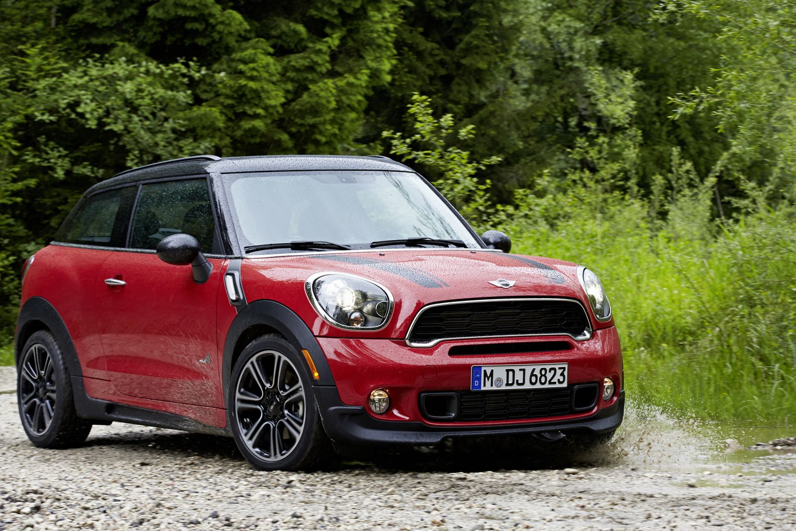 Mini Paceman - gotowy do sezonu [galeria] 20