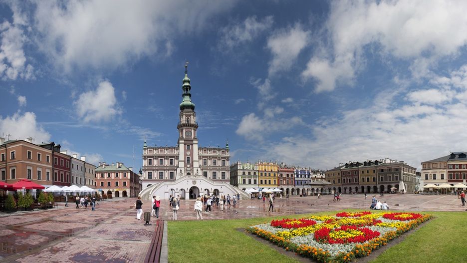 Rynek w Zamościu