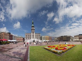 W Zamościu ruszył festiwal „Eurofolk”: inauguracja na Rynku Wielkim