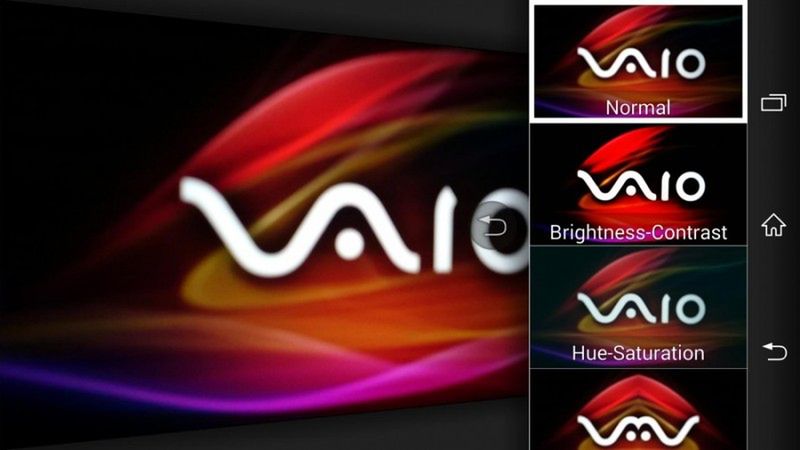 Wyciekają zrzuty ekranu z Xperii Sirius. Będzie nagrywanie wideo w 4K 4