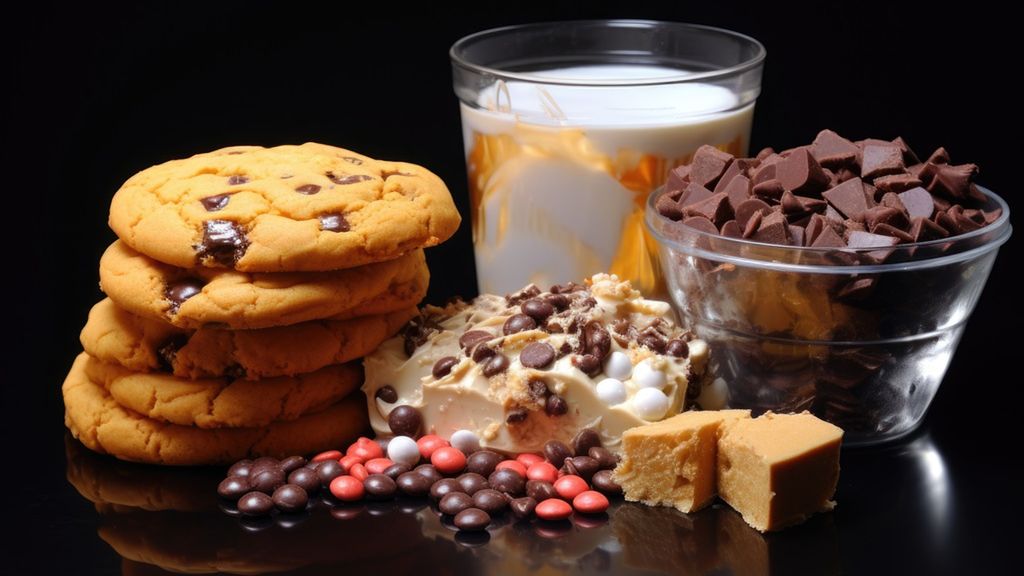 Tłuszcze trans znajdują się m.in. w słodyczach, fast foodach i słonych przekąskach