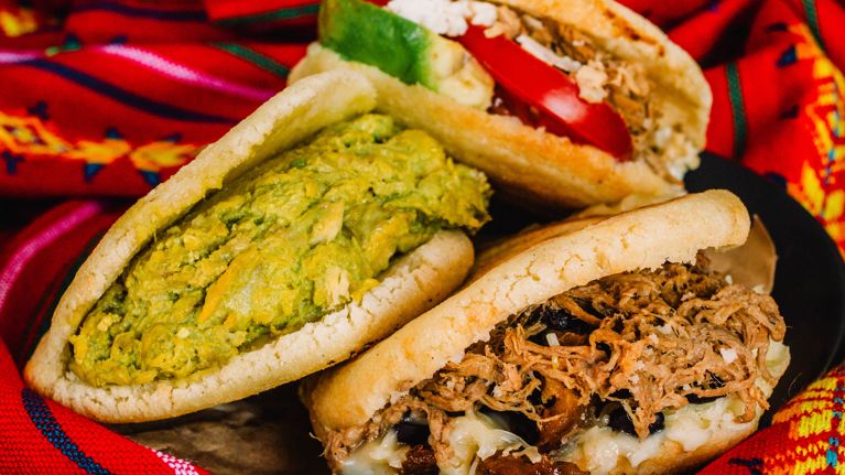 Wenezuelskie arepas zawładnęły moją kuchnią