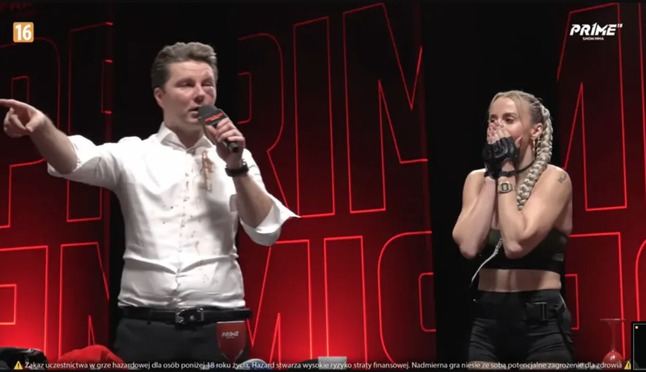 Marianna Schreiber i Piotr Korczarowski