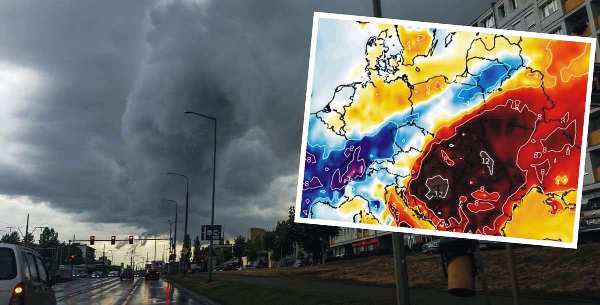 Pogoda. Idą superburze i trąby powietrzne. Synoptyk ostrzega: komórki o wysokości 13 km