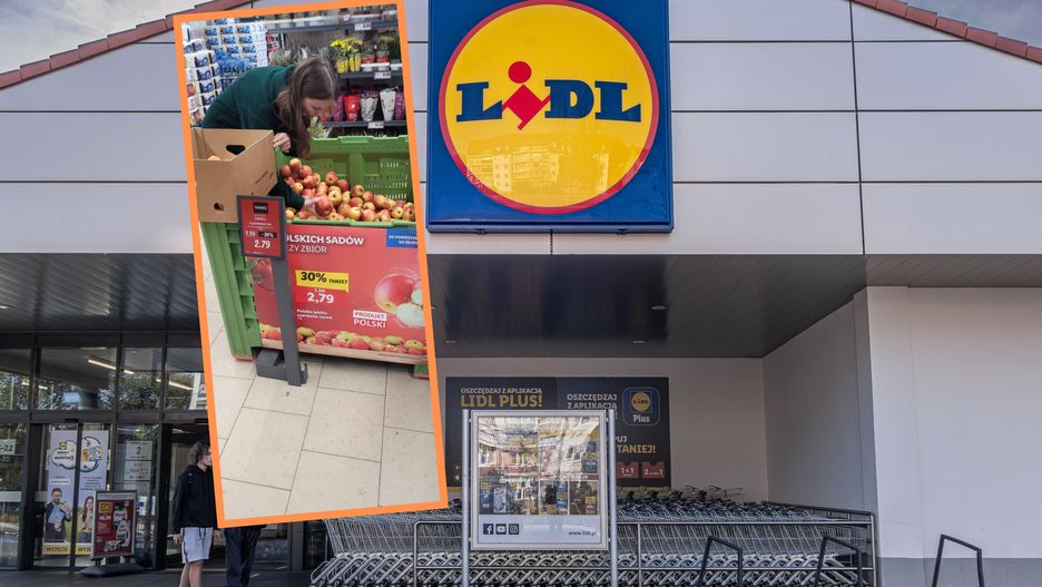 Służby skontrolowały jabłka z Lidla