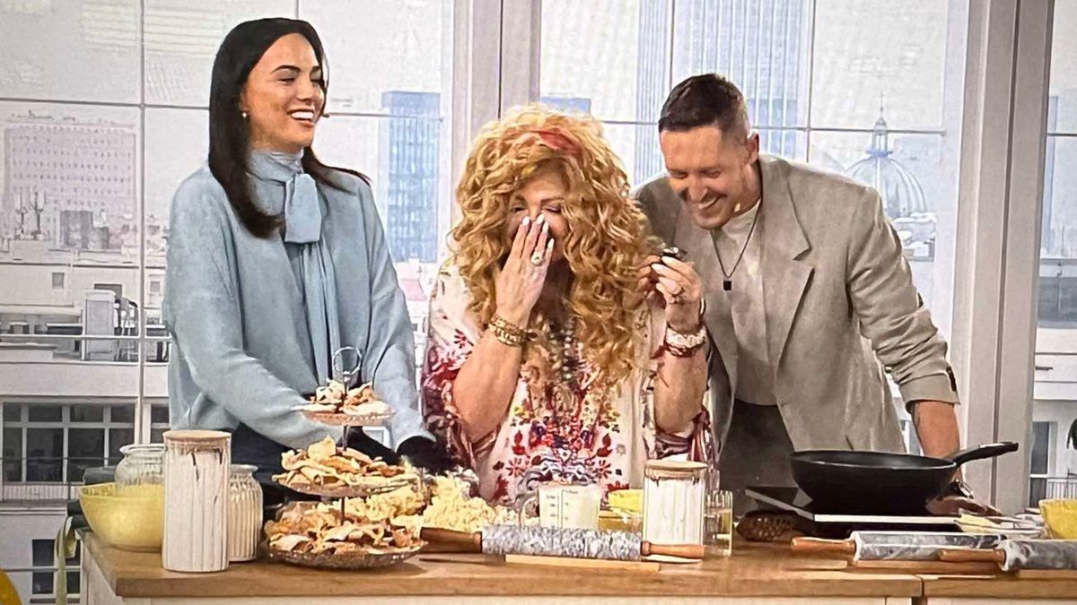 Paulina Krupińska, Magda Gessler i Damian Michałowski