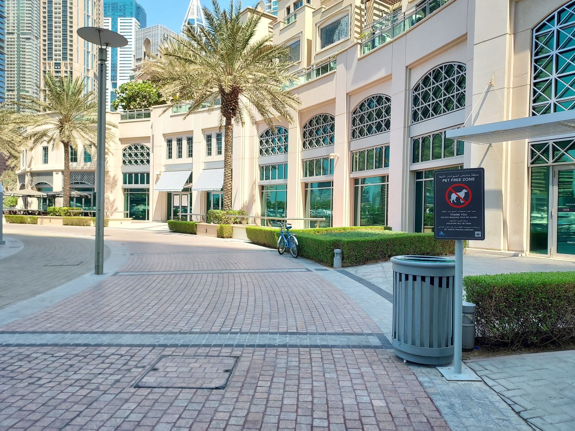 Zielona strona Dubaju