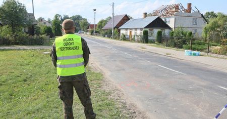 Poszukiwania dronów z 10 września. Komunikat Dowództwa Operacyjnego