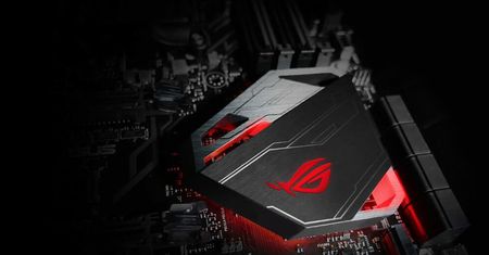 ASUS ROG Crosshair VII Hero (WI-FI) - topowa płyta X470 na zdjęciach