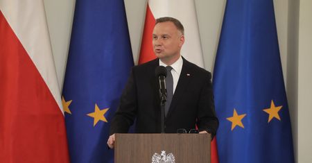 Andrzej Duda: konieczne jest, by Ukraina odzyskała kontrolę nad całością swojego uznawanego terytorium