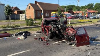Makabryczny wypadek na DW312. Czołowe zderzenie, jest ofiara
