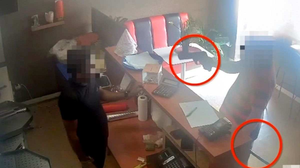 Wymachiwał maczetą, żądając kebaba