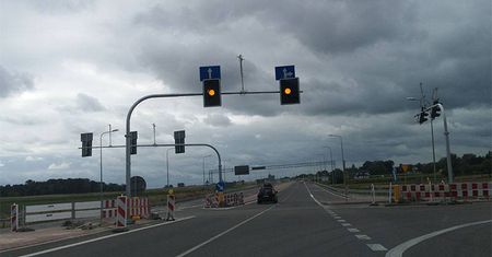 Sygnalizacja świetlna już gotowa. Wszystko przez dużą ilość wypadków i kolizji