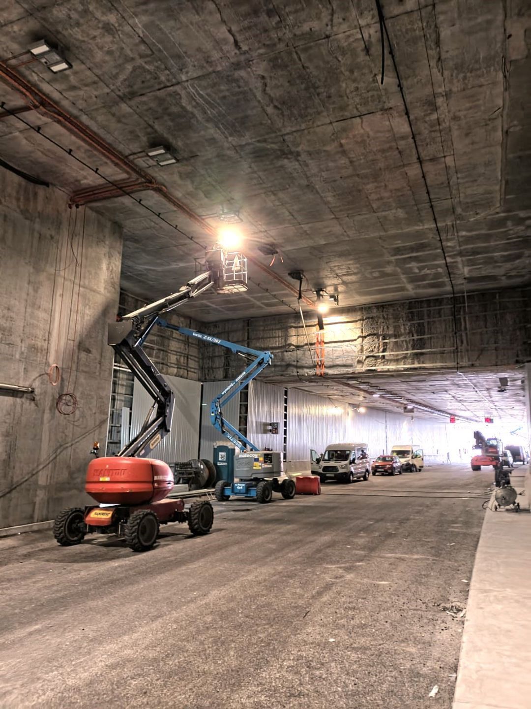 Budowa tunelu pod Świną (w Świnoujściu) - kwiecień 2023