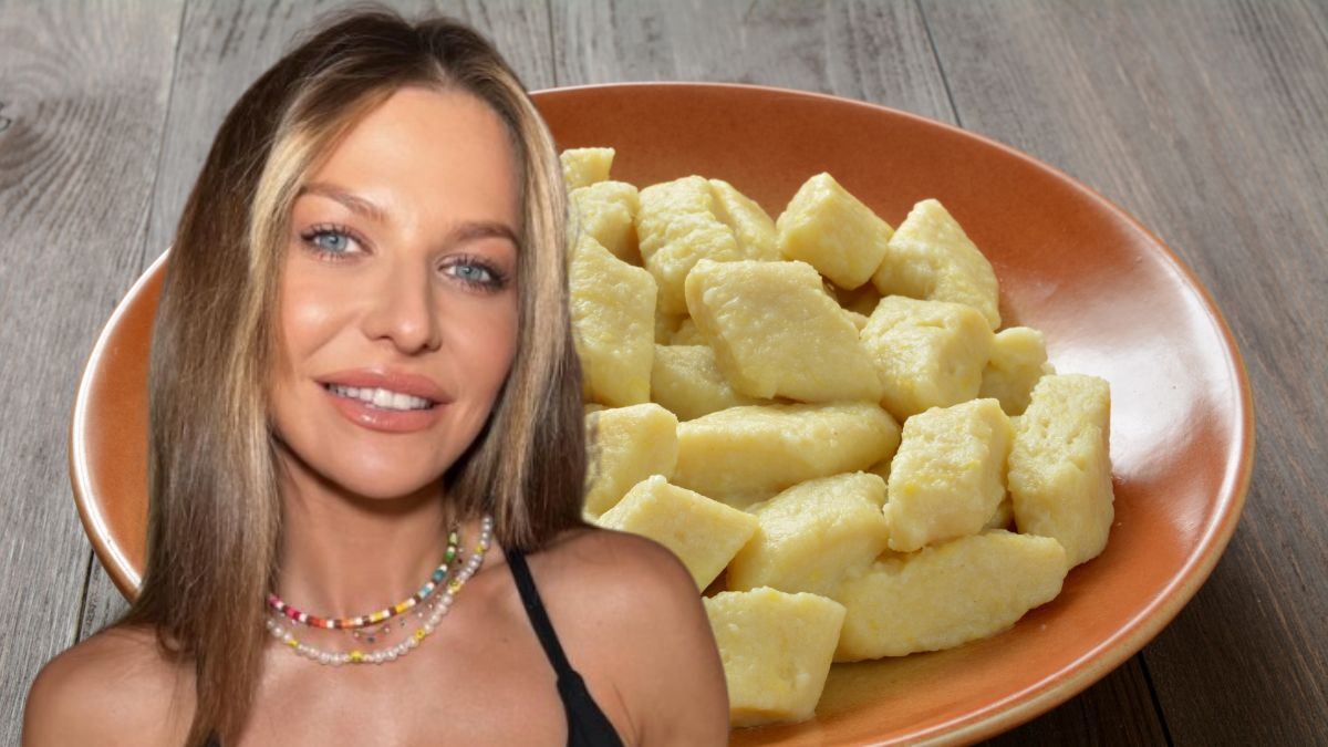 Przepis na kopytka Ani Lewandowskiej.