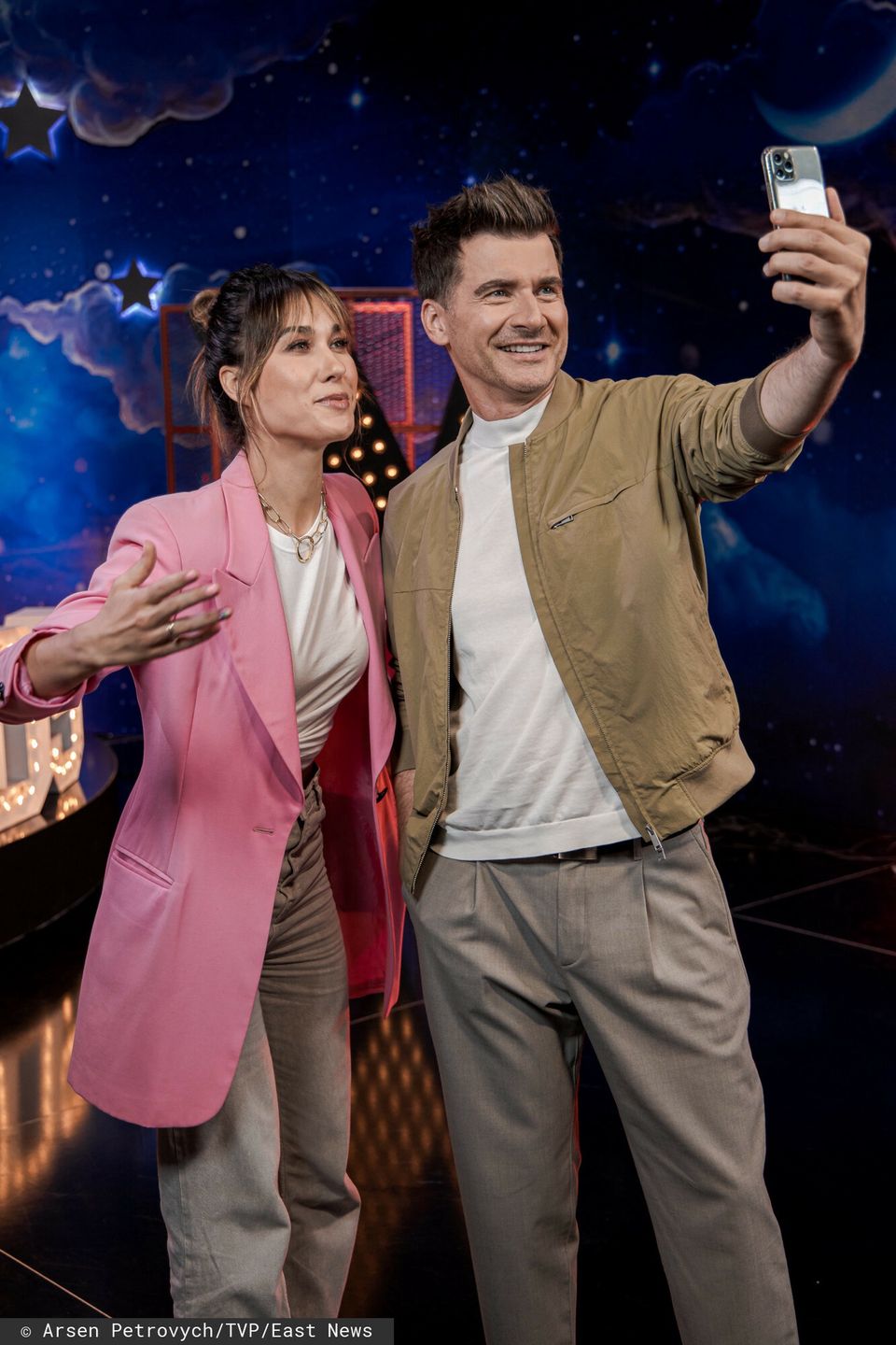 Tomasz Kammel i Ida Nowakowska