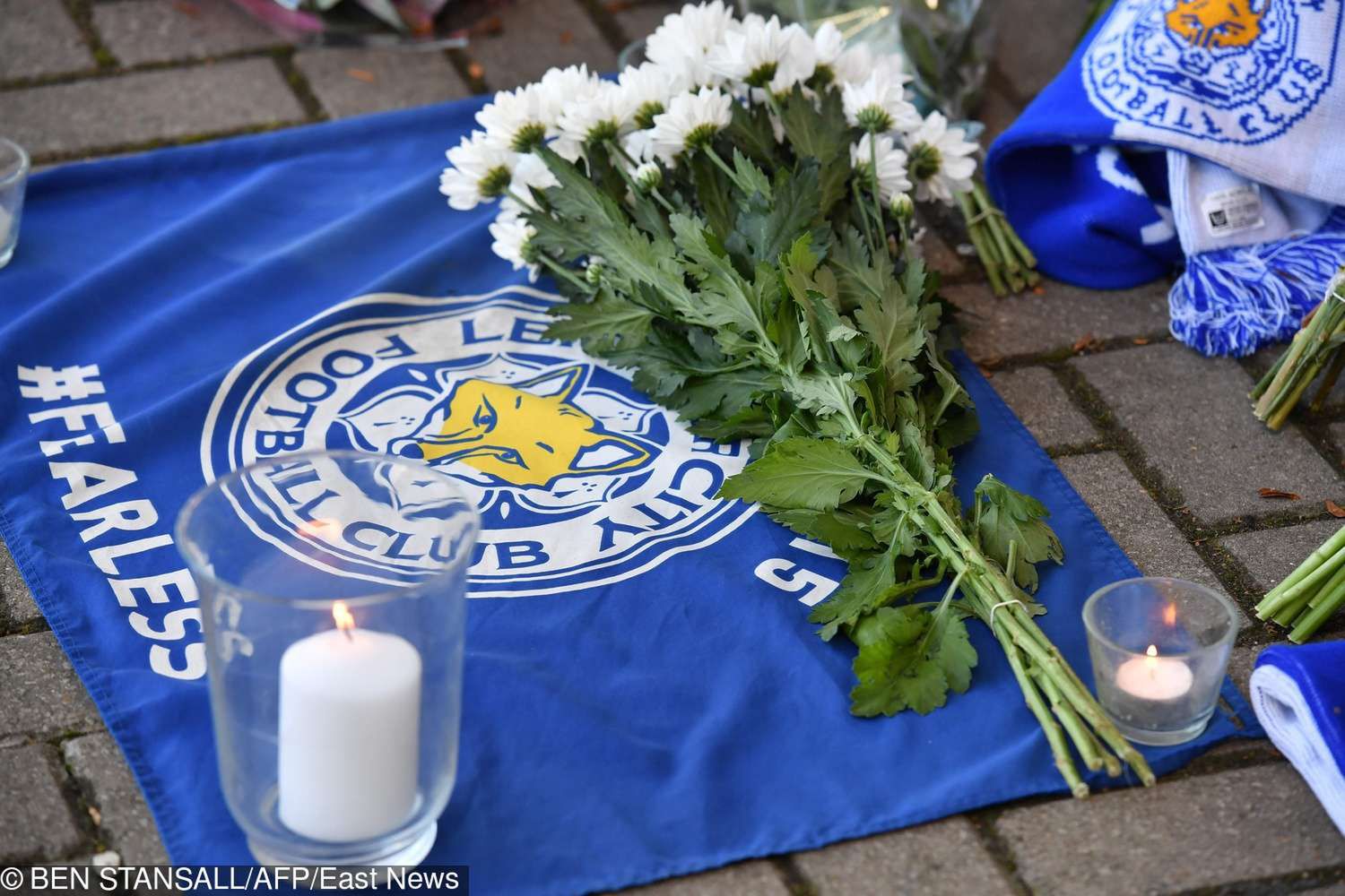 Helikopter właściciela Leicester City rozbił się
